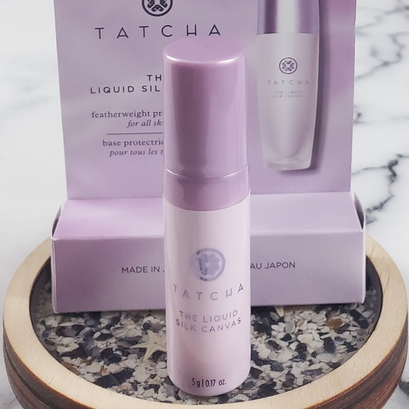 Tatcha Liquid Silk Canvas: Featherweight Protective Primer - Picture 1 of 2